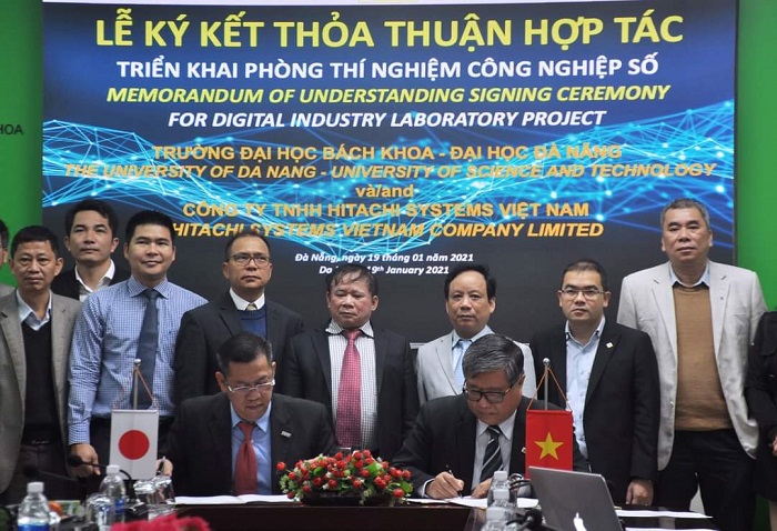 Hitachi Systems Vietnam Cooperates with Danang University of Technology for Establishing Danang’s First Modern Digital Industrial Laboratory