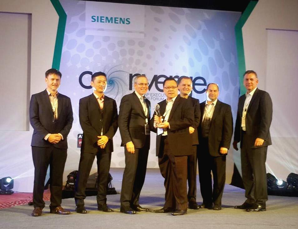 WE DID IT AGAIN! Hitachi Sunway Named Siemens Top Partner (AusSEAN)